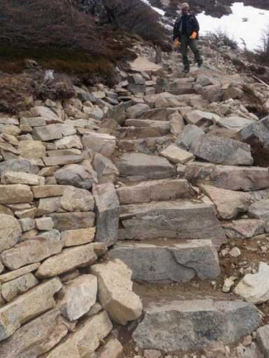 rock steps