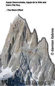 Silla northwest face