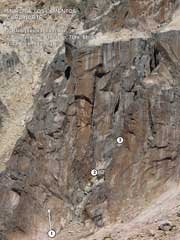 Muro de los Lamentos Cara norte