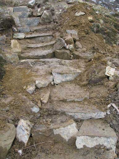 Rock steps